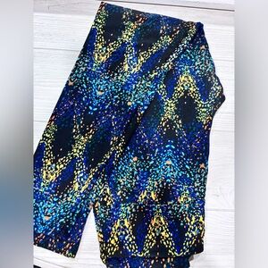 Colorful Patterned LuLaRoe Leggings